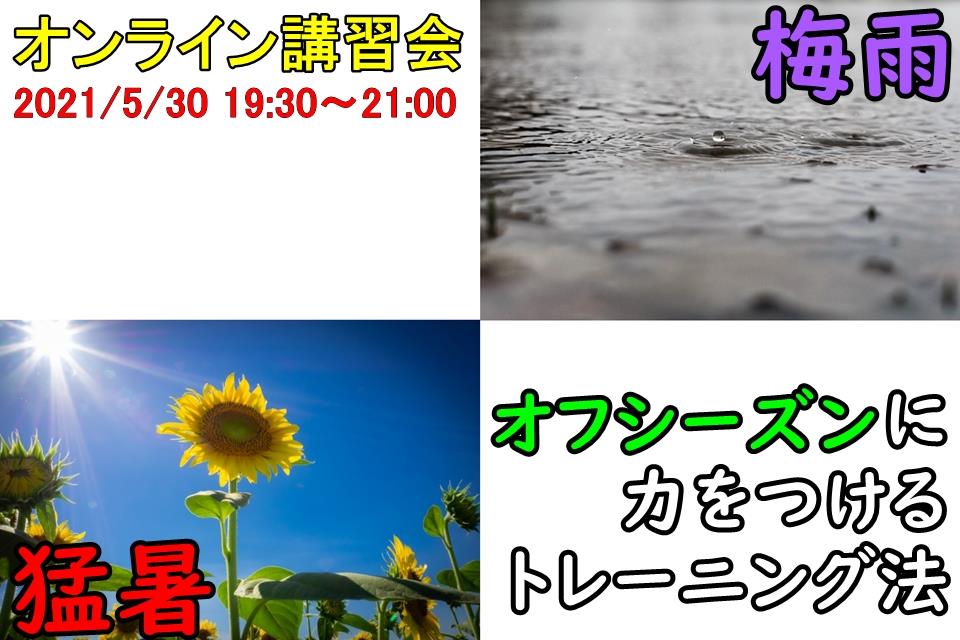 静岡市葵区のラングリットランニングスクールオンラインランニング講習会 2021年5月30日開催のお知らせ